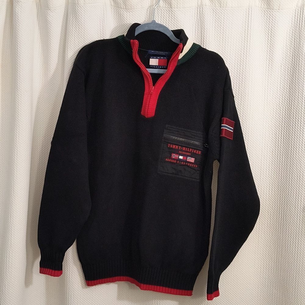 Tommy Hilfiger Sweater Vintage Men's